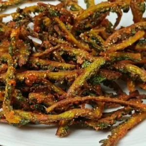 crispy karela chips recipe