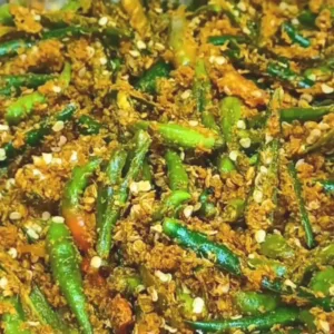 green chilli pickle