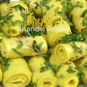 gujarati khandvi