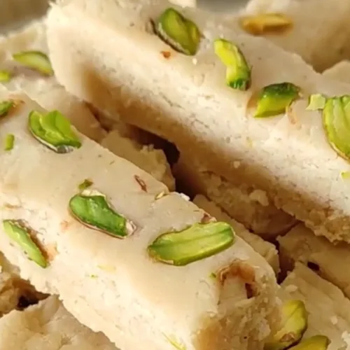 peanut barfi recipe