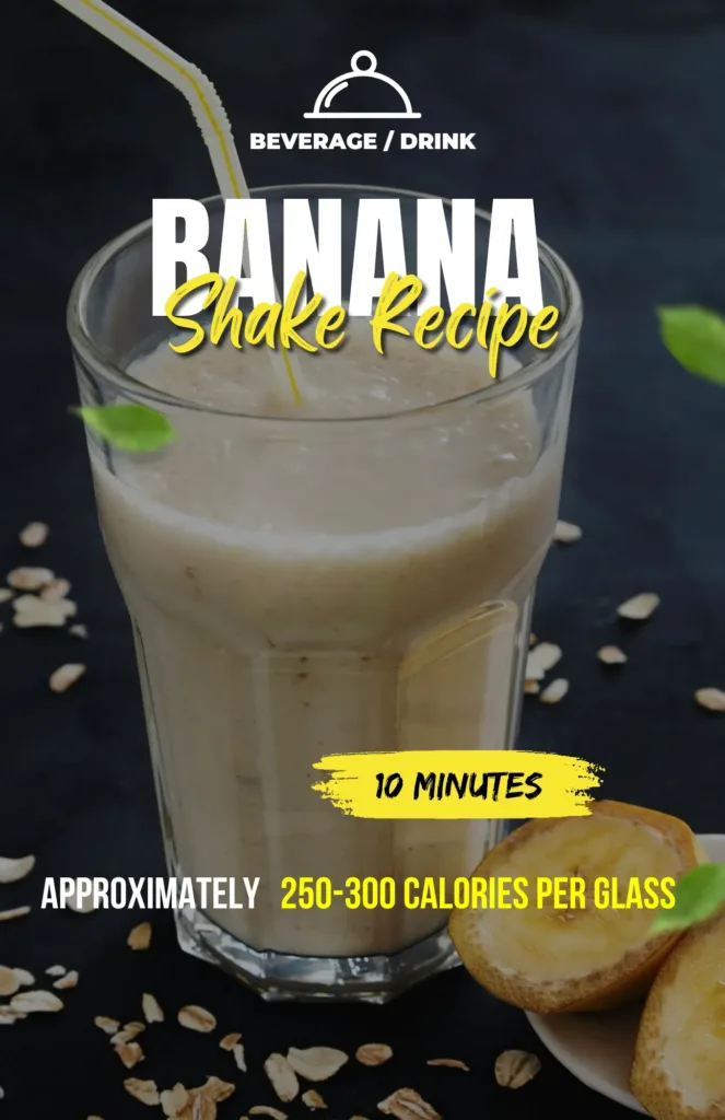 Banana Shake Recipe