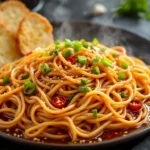 Chili Garlic Noodles at Home