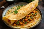 Classic South Indian Butter Masala Dosa