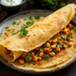Classic South Indian Butter Masala Dosa