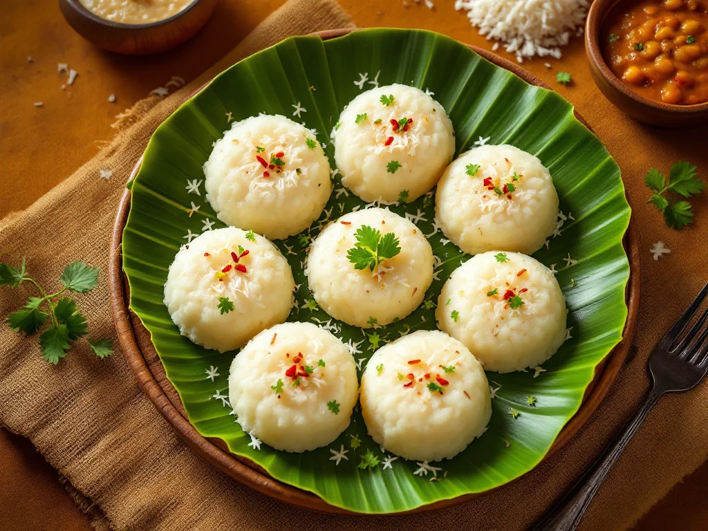 Delicious South Indian Sabudana Idli Recipe