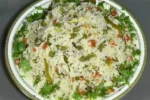 Green Channa Pulao Recipe