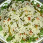 Green Channa Pulao Recipe