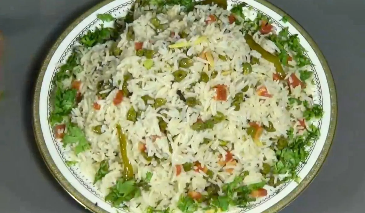 Green Channa Pulao Recipe