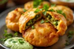 Hare Matar Ki Kachori Recipe In Hindi