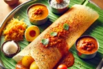 South Indian Podi Masala Dosa