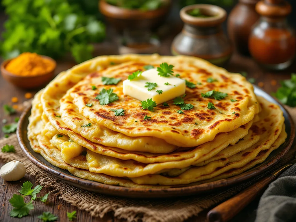 aloo methi paratha