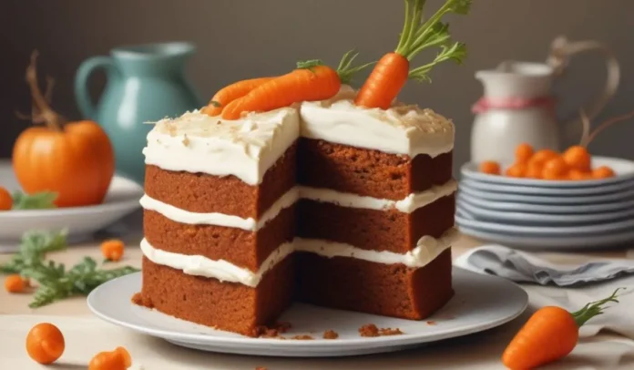 homemade carrot cake recipe healthy