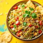 Simple sprouts bhel recipe indian